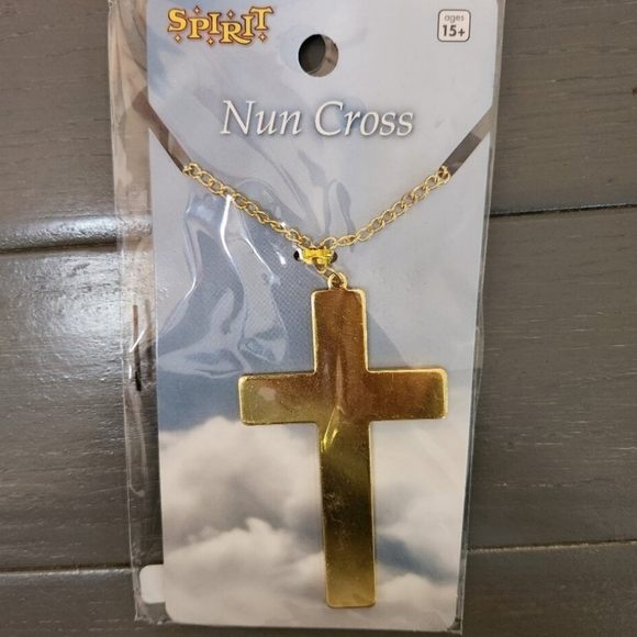 Halloween Women's Adult Sexy Nun Costume sz M/L complete with all accessories - Picture 10 of 16